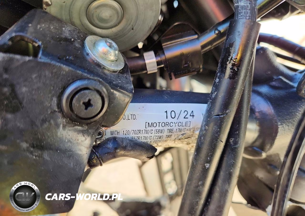 2025 Yamaha Yzfr7 VIN:JYARM38E8SA015206 - 8