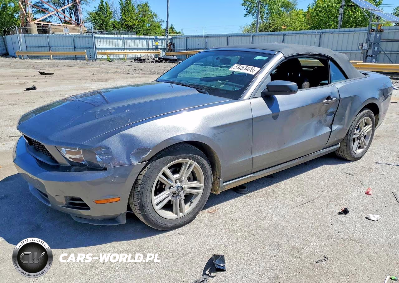 2010 Ford Mustang