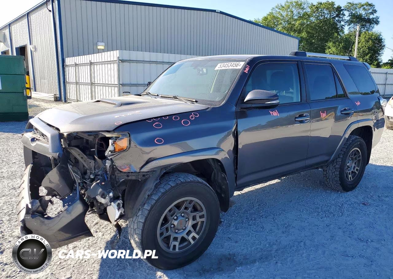 2015 Toyota 4Runner Trail Premium