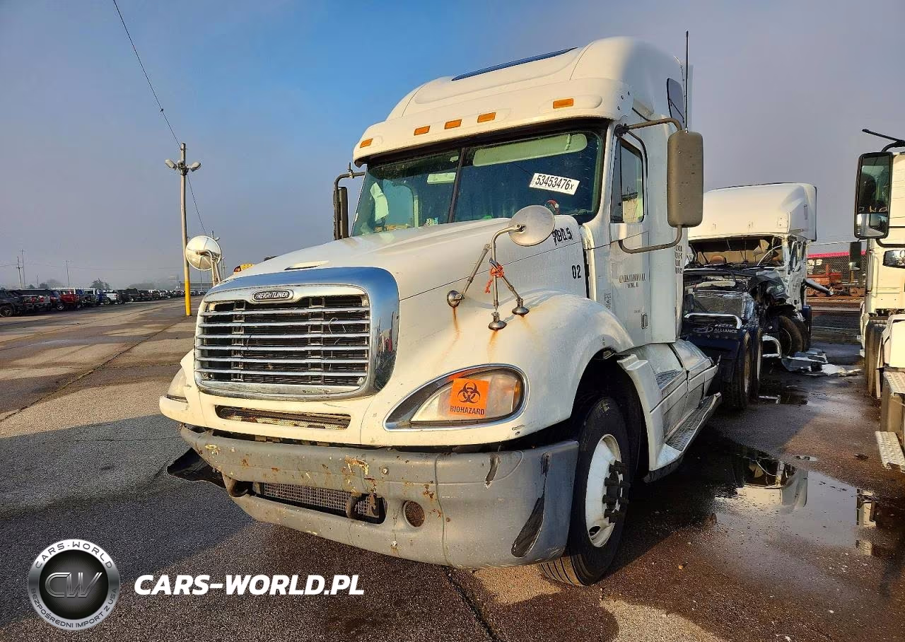 2007 Freightliner Columbia 120 Semi Truck VIN:1FUJA6CK77LX78671 - 2