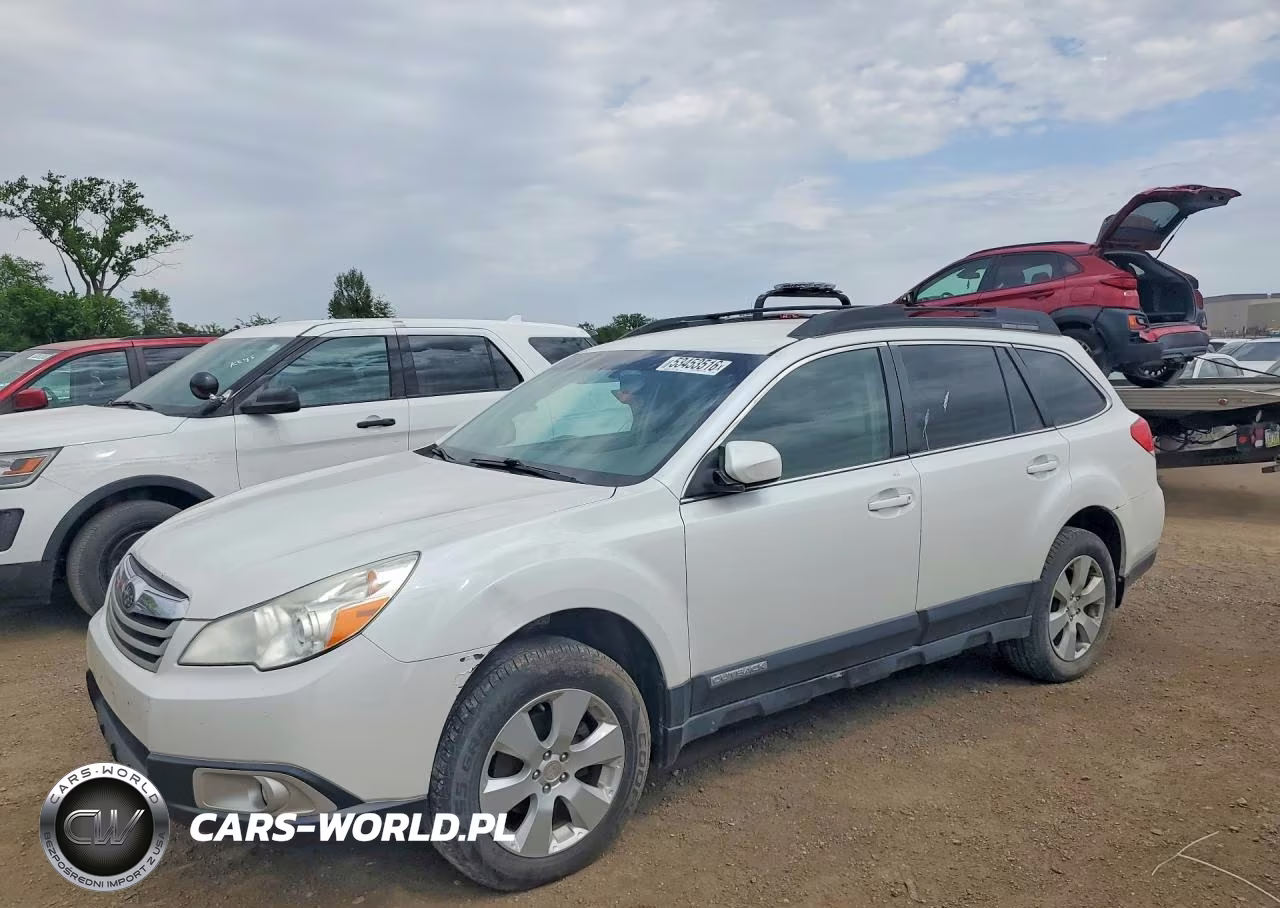 2012 Subaru Outback 2.5I Premium