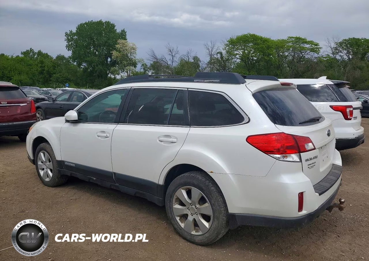 2012 Subaru Outback 2.5I Premium VIN:4S4BRCCC7C3240473 - 2