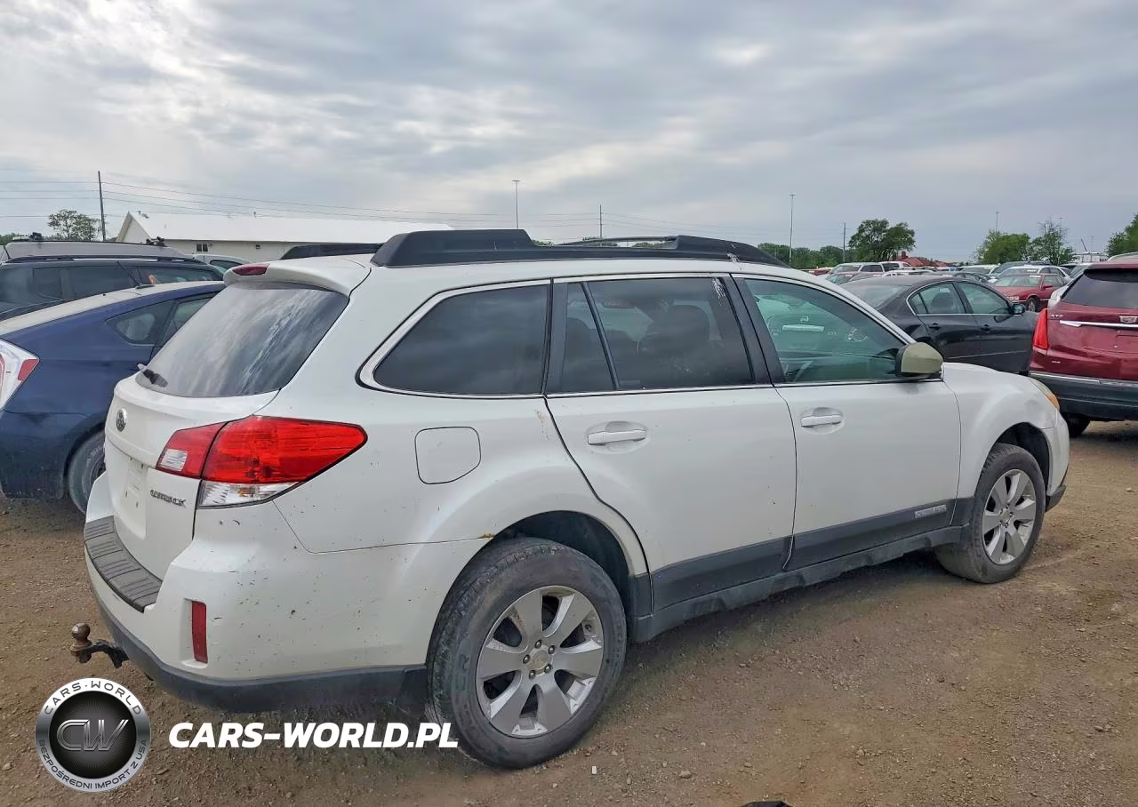 2012 Subaru Outback 2.5I Premium VIN:4S4BRCCC7C3240473 - 3