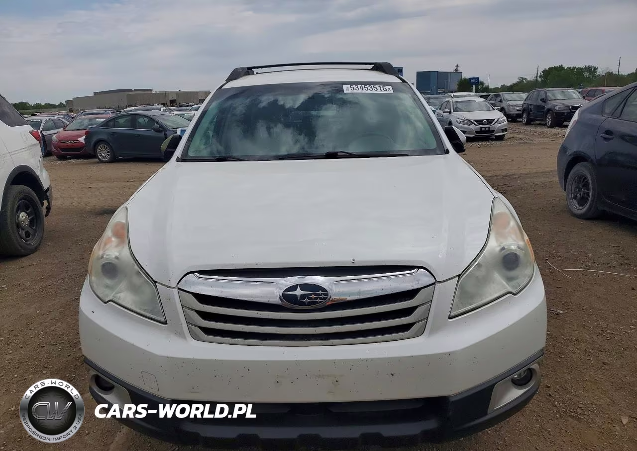 2012 Subaru Outback 2.5I Premium VIN:4S4BRCCC7C3240473 - 5