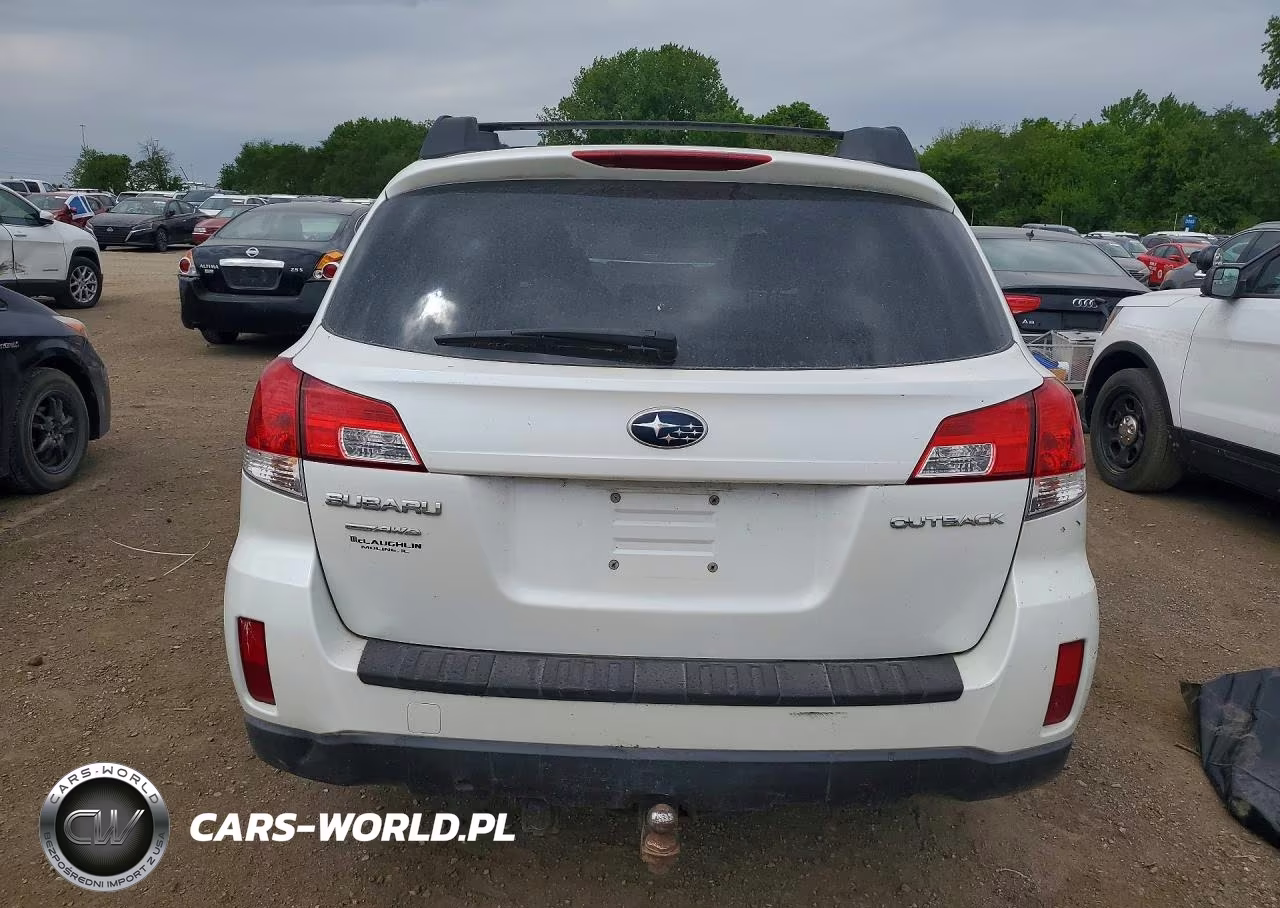 2012 Subaru Outback 2.5I Premium VIN:4S4BRCCC7C3240473 - 6