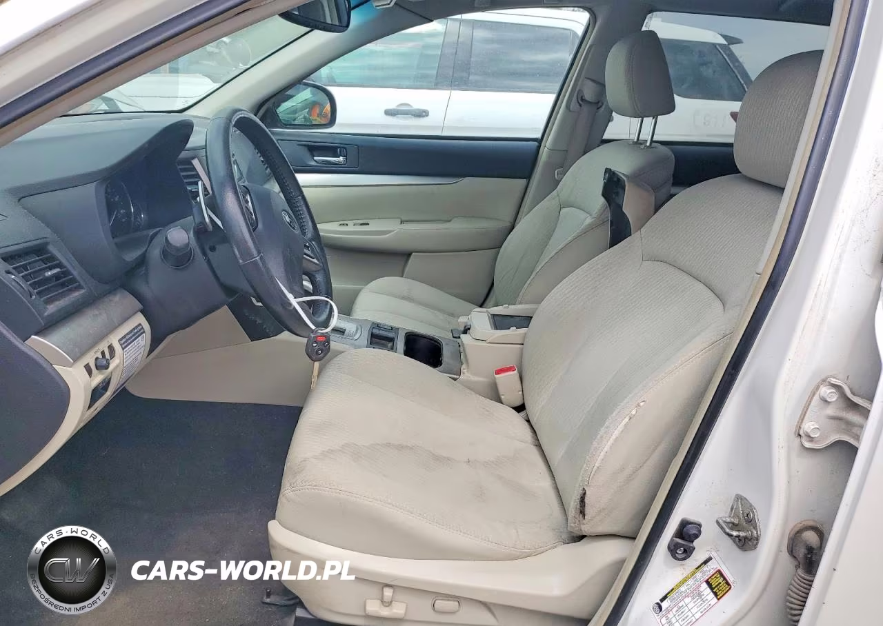 2012 Subaru Outback 2.5I Premium VIN:4S4BRCCC7C3240473 - 7