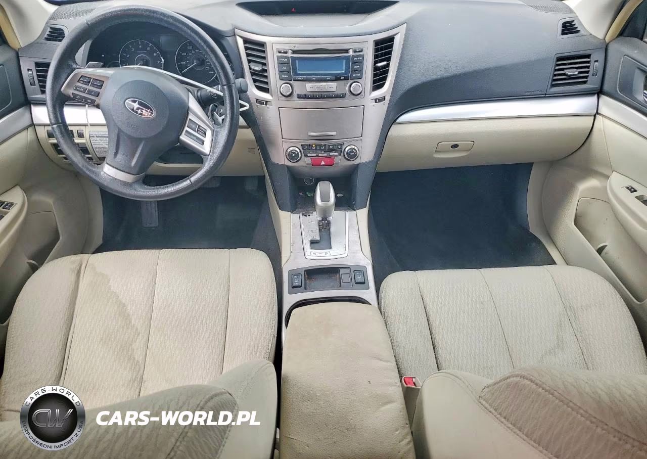 2012 Subaru Outback 2.5I Premium VIN:4S4BRCCC7C3240473 - 8