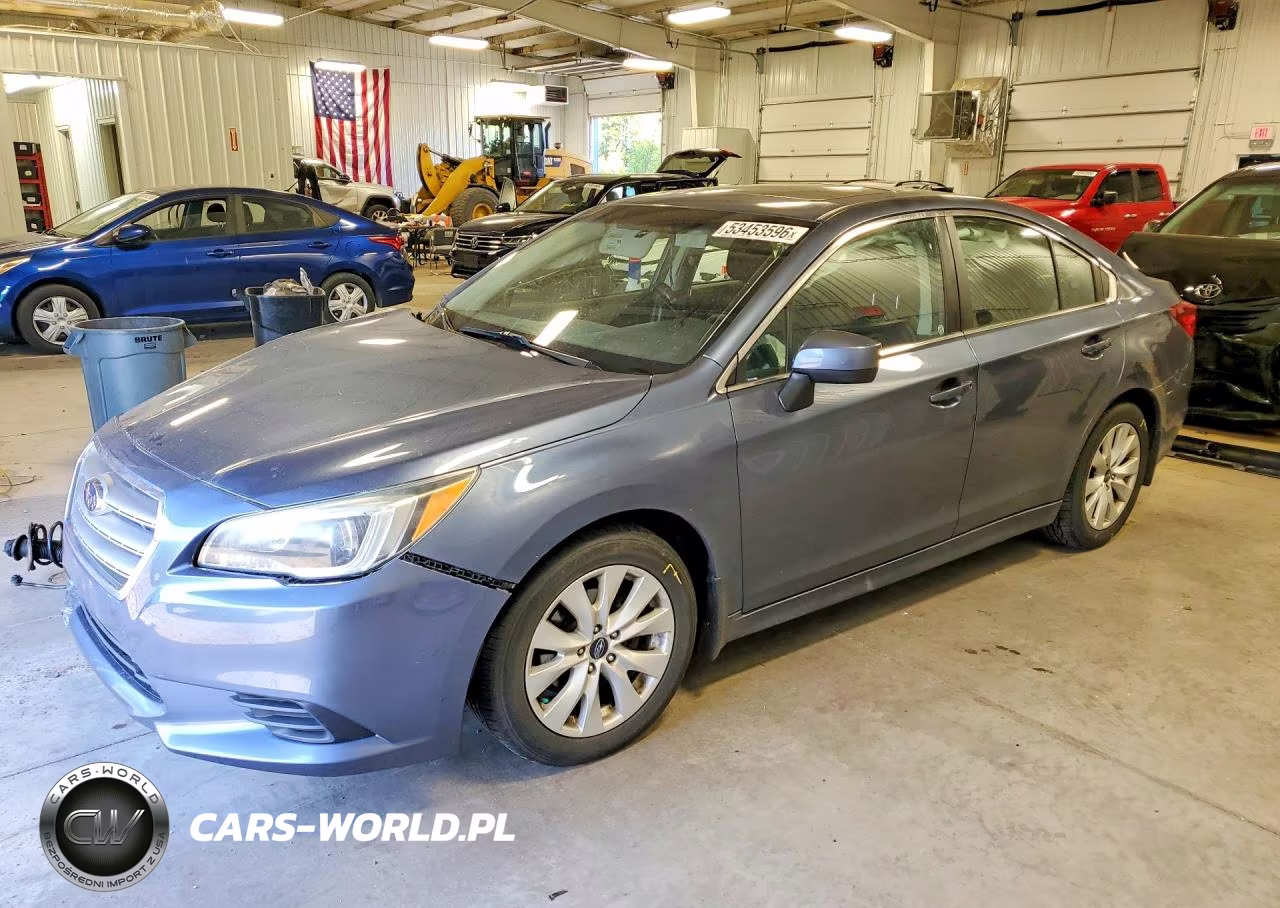 2016 Subaru Legacy 2.5I Premium