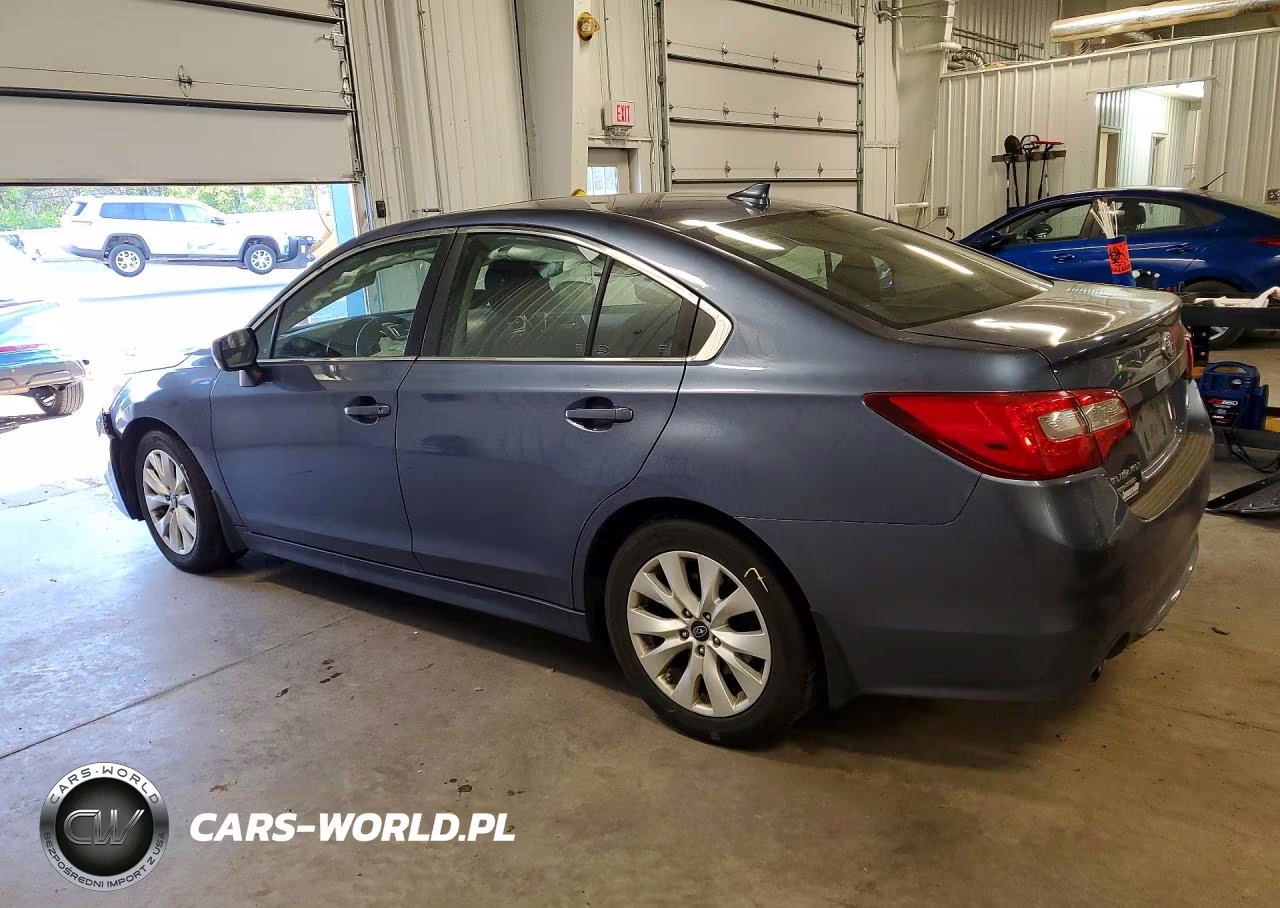 2016 Subaru Legacy 2.5I Premium VIN:4S3BNBD65G3026204 - 2