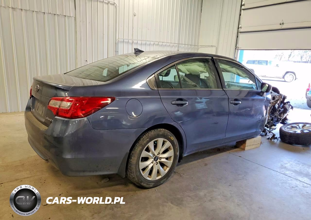 2016 Subaru Legacy 2.5I Premium VIN:4S3BNBD65G3026204 - 3