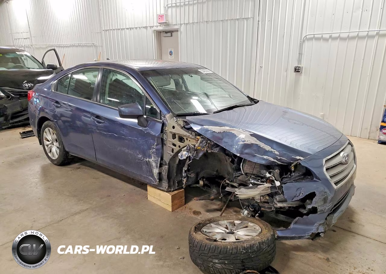 2016 Subaru Legacy 2.5I Premium VIN:4S3BNBD65G3026204 - 4