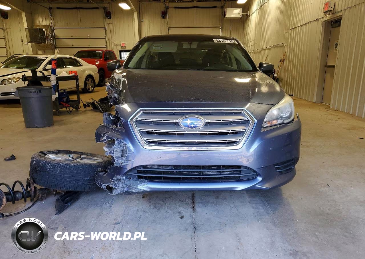 2016 Subaru Legacy 2.5I Premium VIN:4S3BNBD65G3026204 - 5