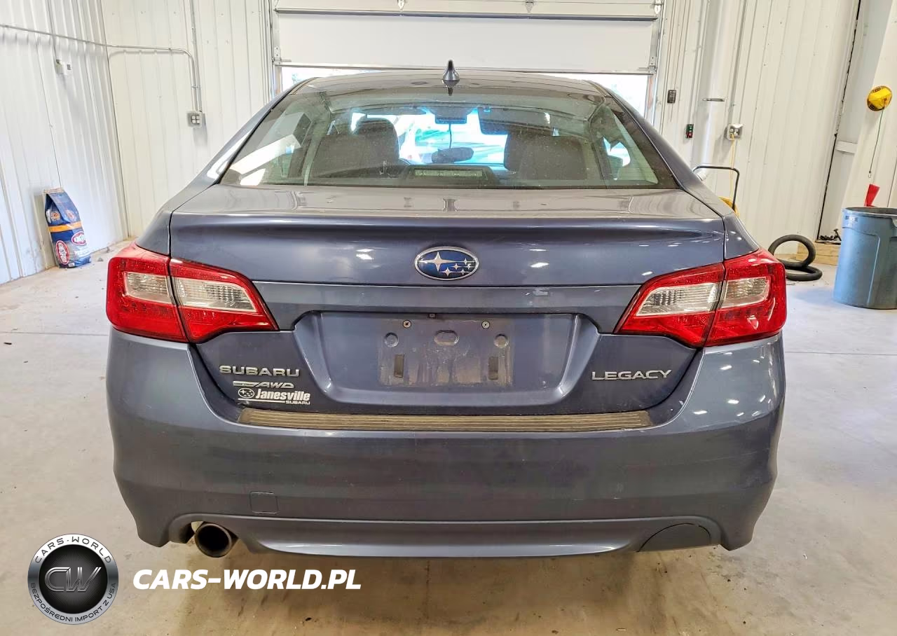 2016 Subaru Legacy 2.5I Premium VIN:4S3BNBD65G3026204 - 6