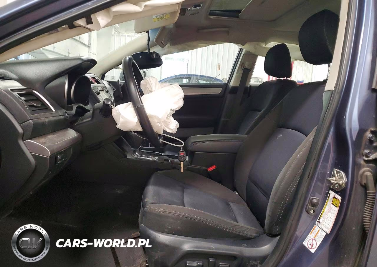 2016 Subaru Legacy 2.5I Premium VIN:4S3BNBD65G3026204 - 7