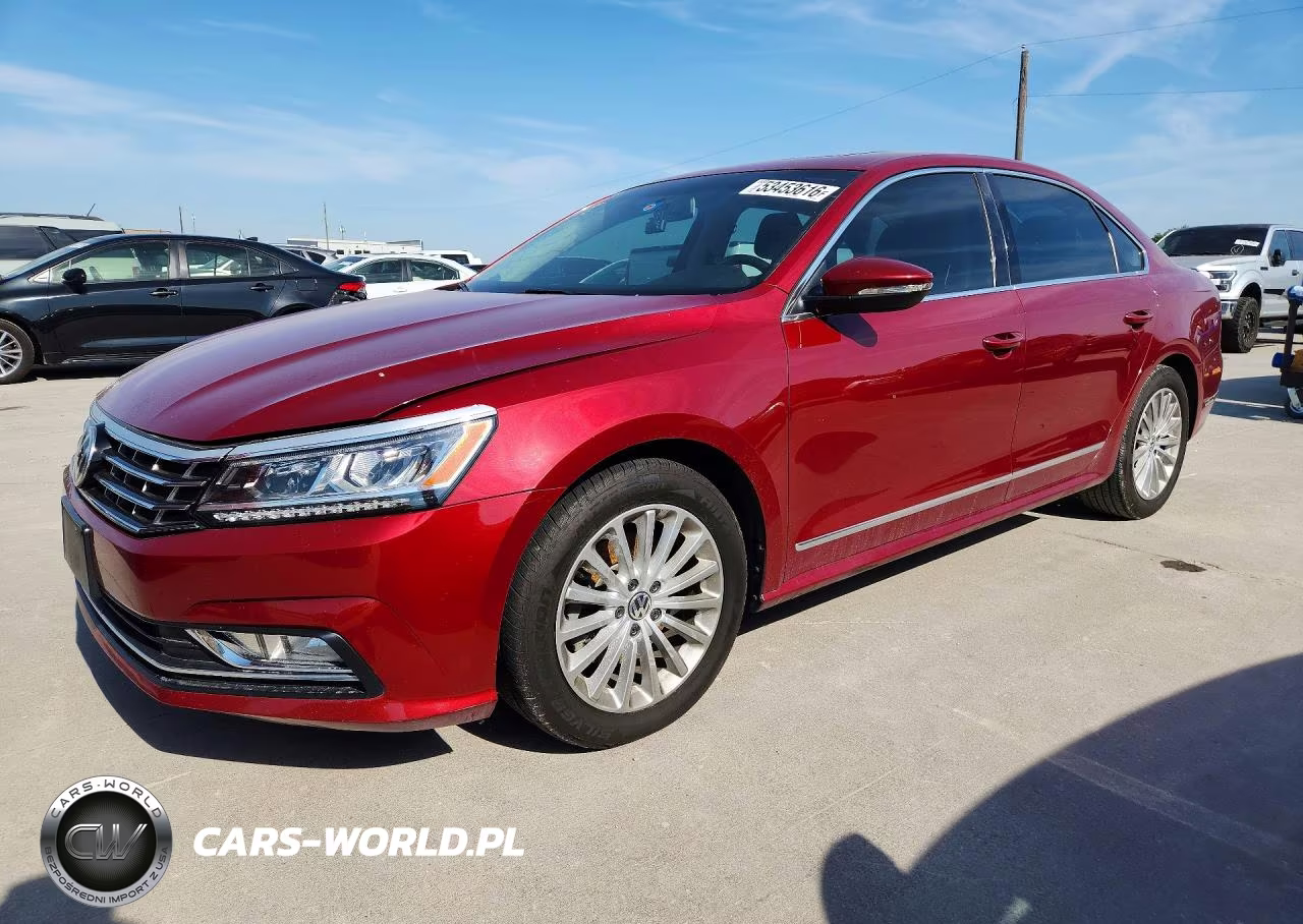 2016 Volkswagen Passat Se