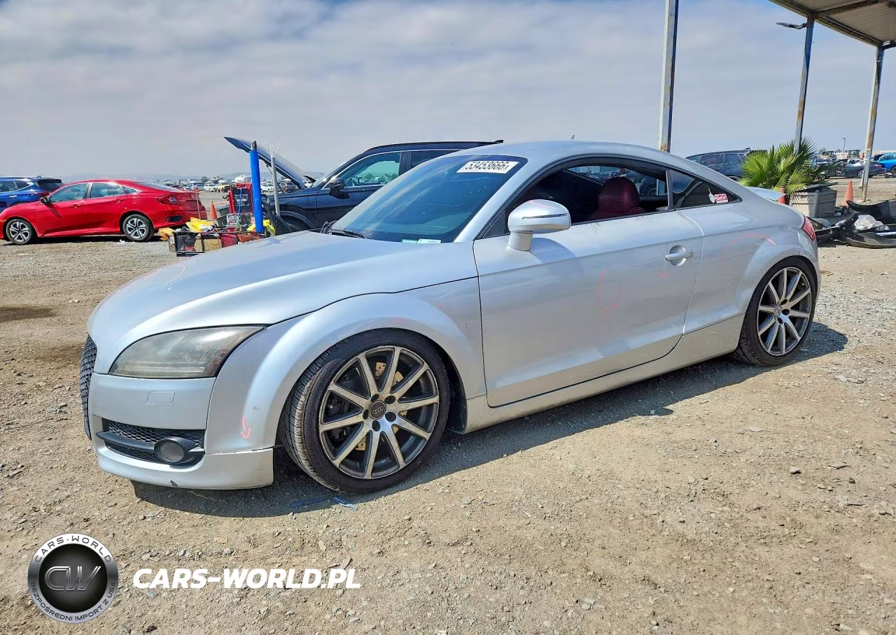 2008 Audi Tt 3.2 Quattro