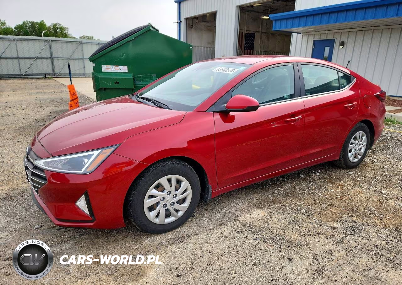 2020 Hyundai Elantra Se – zdjęcie 1 z 12