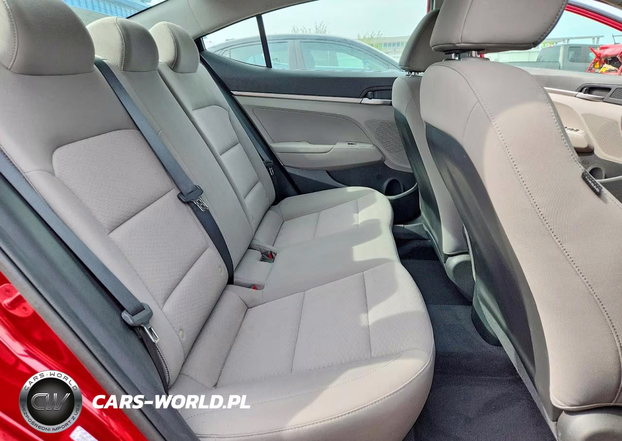 2020 Hyundai Elantra Se VIN:KMHD74LF1LU899447 - 10