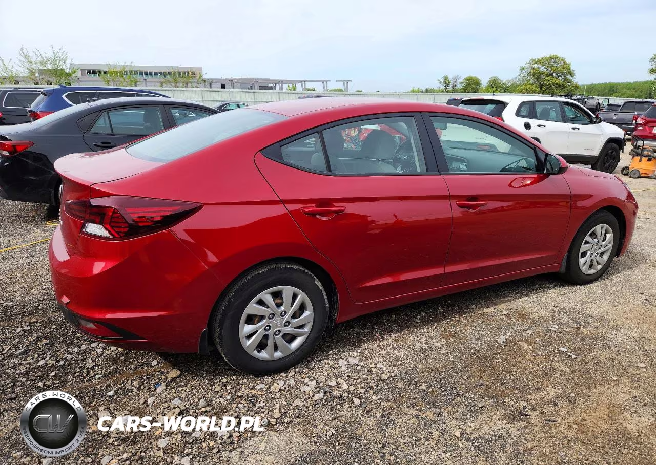 2020 Hyundai Elantra Se VIN:KMHD74LF1LU899447 - 3
