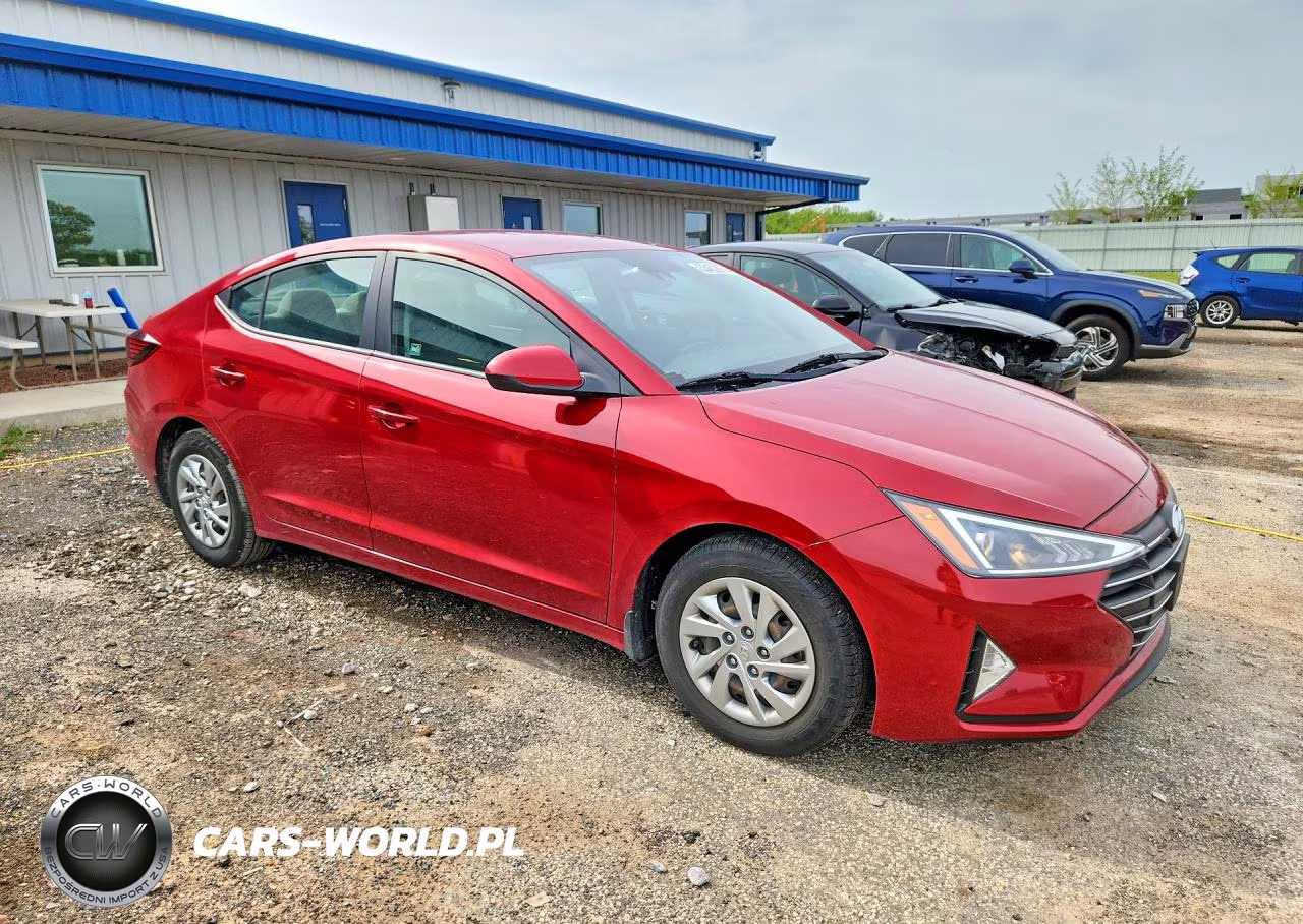 2020 Hyundai Elantra Se VIN:KMHD74LF1LU899447 - 4