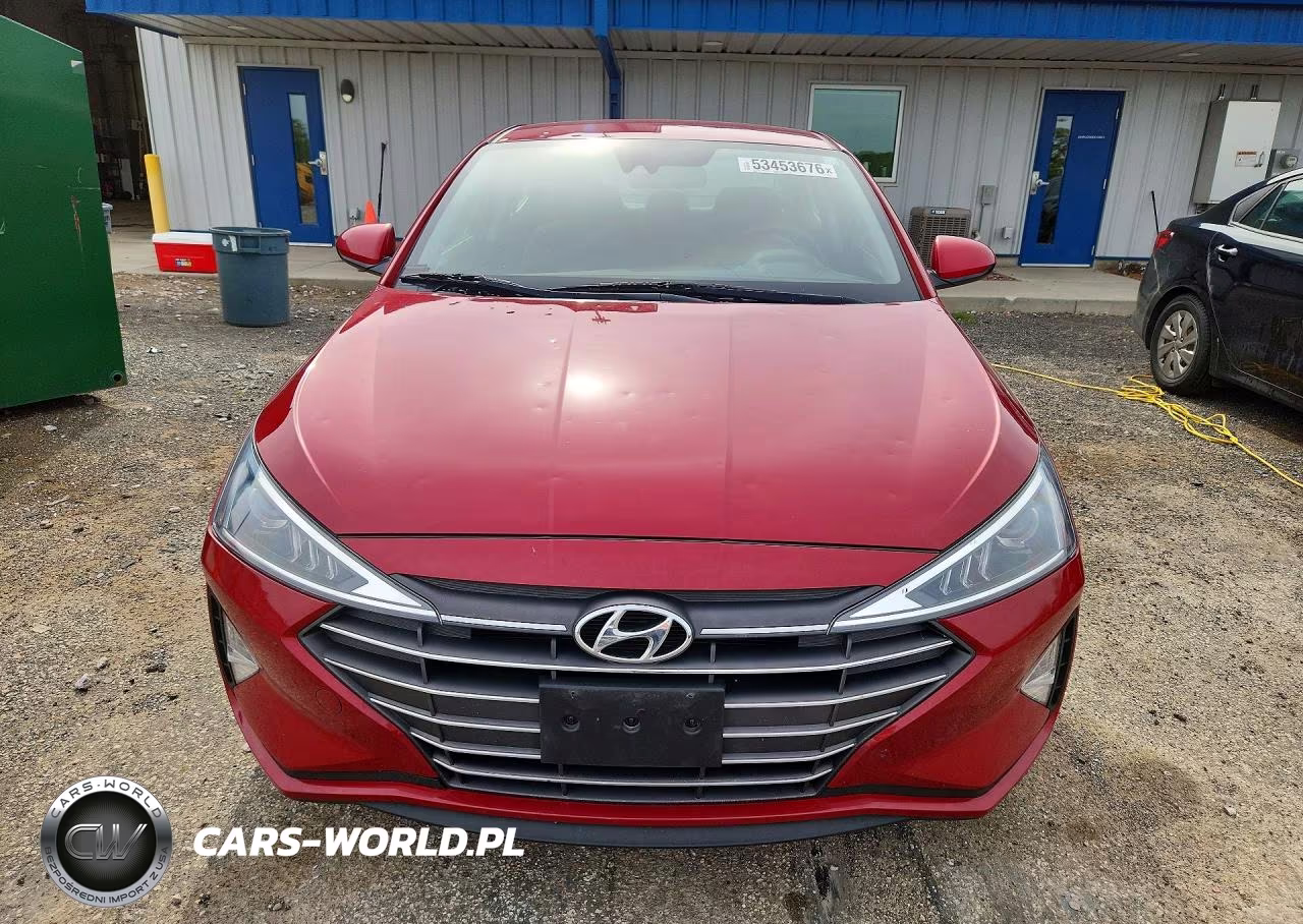 2020 Hyundai Elantra Se VIN:KMHD74LF1LU899447 - 5