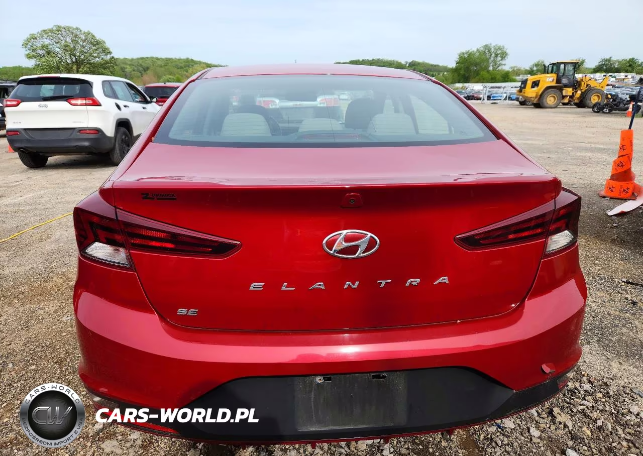 2020 Hyundai Elantra Se VIN:KMHD74LF1LU899447 - 6