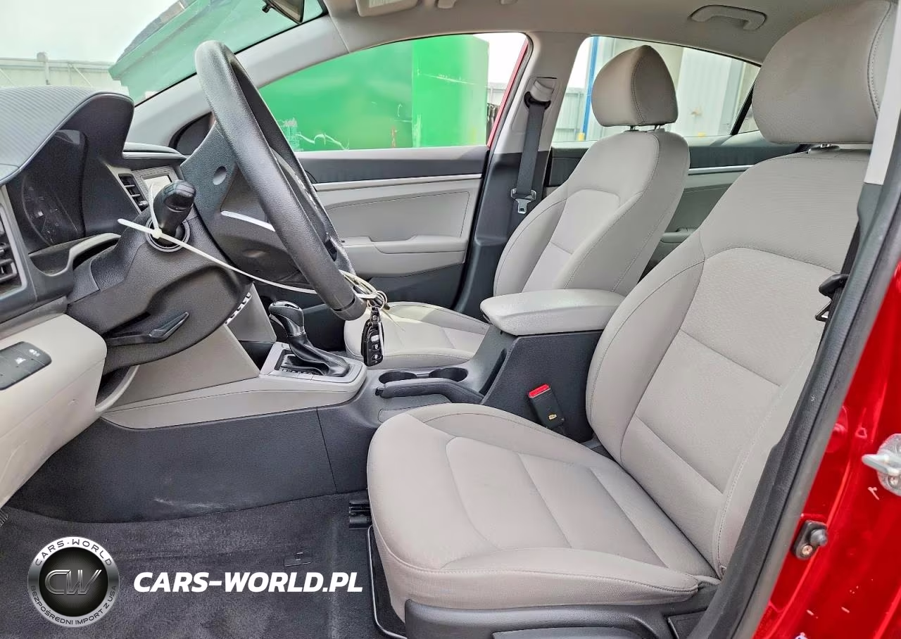 2020 Hyundai Elantra Se VIN:KMHD74LF1LU899447 - 7