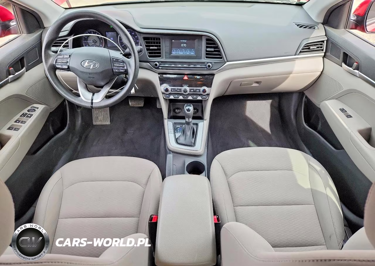 2020 Hyundai Elantra Se VIN:KMHD74LF1LU899447 - 8
