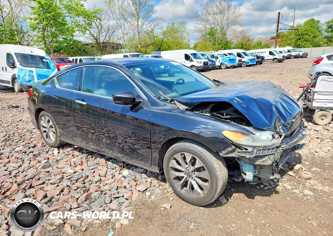 2014 Honda Accord Lx-S VIN:1HGCT1B31EA016325 - 4