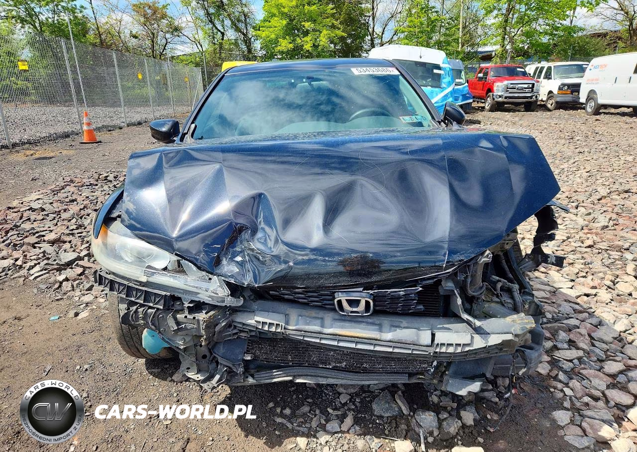 2014 Honda Accord Lx-S VIN:1HGCT1B31EA016325 - 5