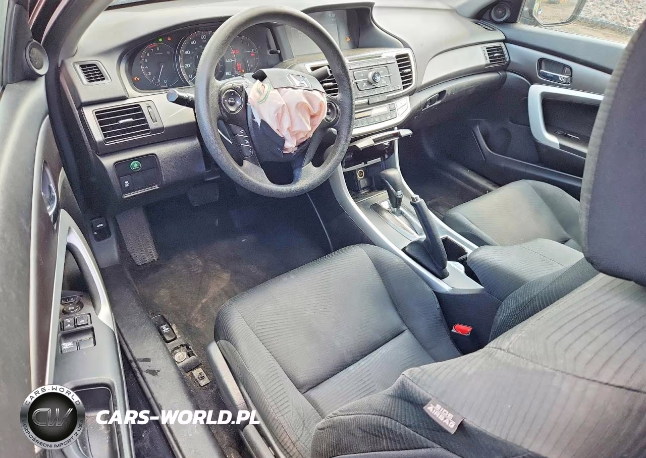2014 Honda Accord Lx-S VIN:1HGCT1B31EA016325 - 8