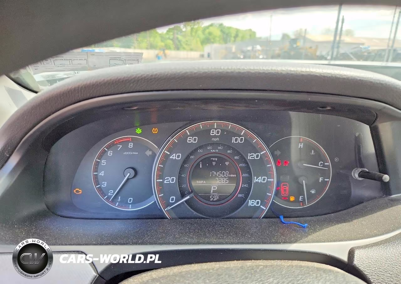 2014 Honda Accord Lx-S VIN:1HGCT1B31EA016325 - 9