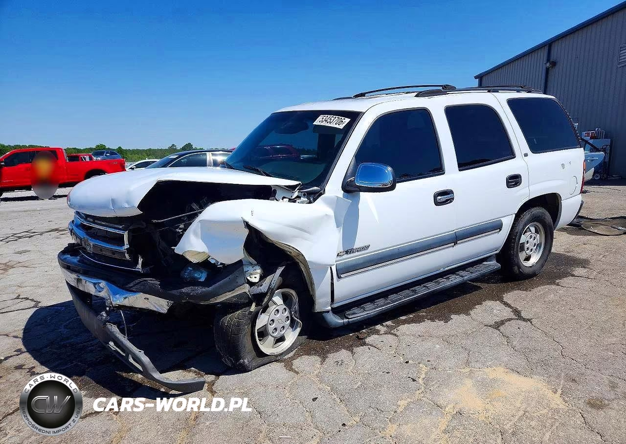 2002 Chevrolet Tahoe C1500