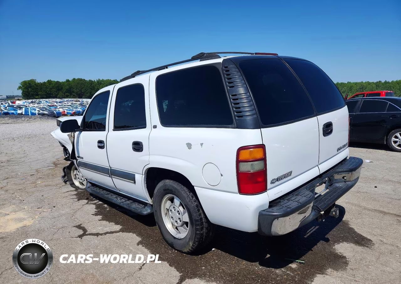 2002 Chevrolet Tahoe C1500 VIN:1GNEC13ZX2R154444 - 2