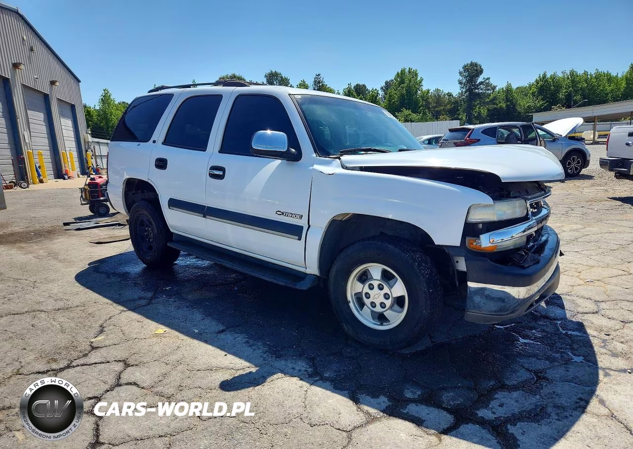 2002 Chevrolet Tahoe C1500 VIN:1GNEC13ZX2R154444 - 4