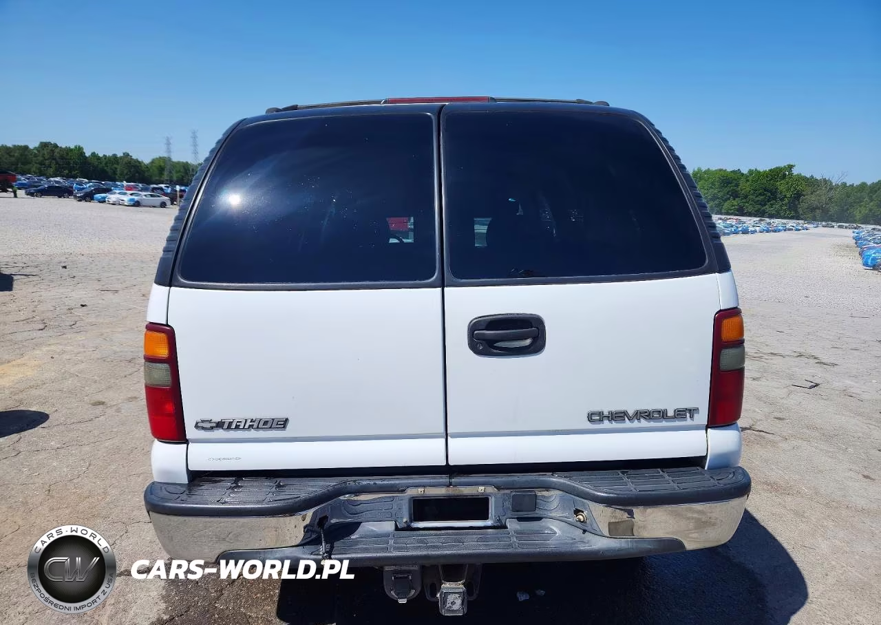 2002 Chevrolet Tahoe C1500 VIN:1GNEC13ZX2R154444 - 6