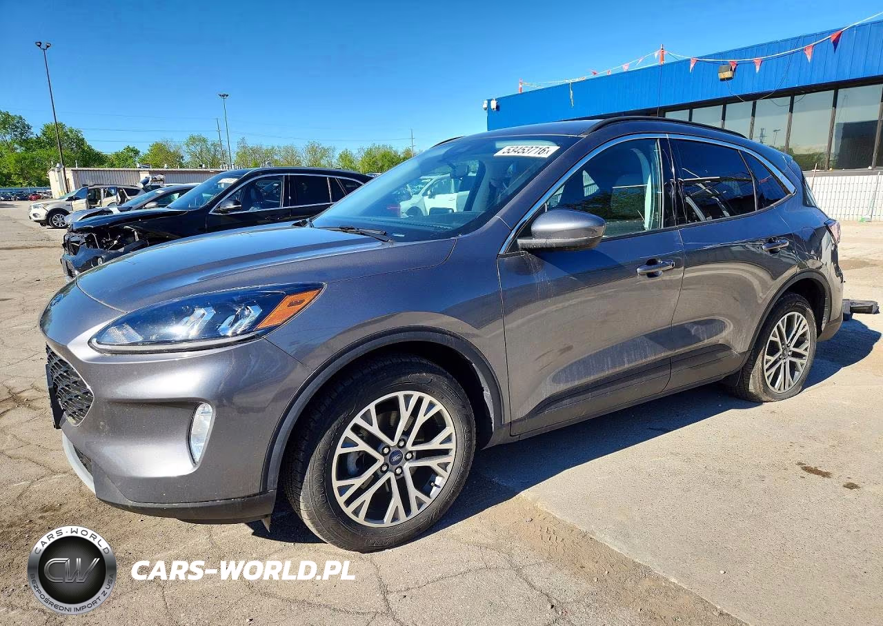 2021 Ford Escape Eco – zdjęcie 1 z 13