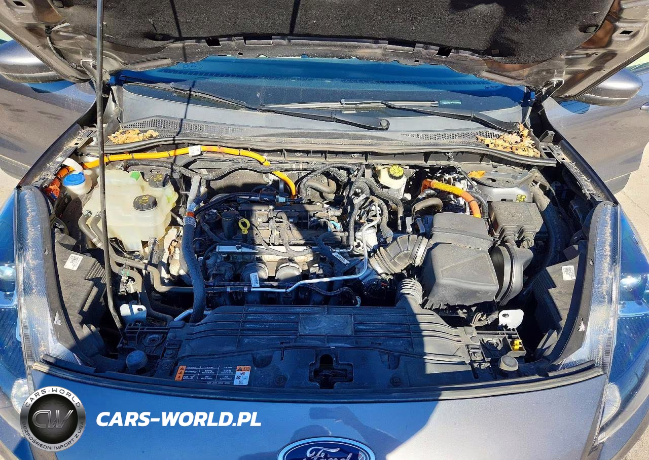 2021 Ford Escape Eco VIN:1FMCU9CZ3MUA52085 - 12