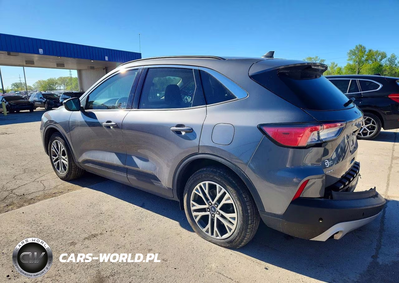 2021 Ford Escape Eco VIN:1FMCU9CZ3MUA52085 - 2