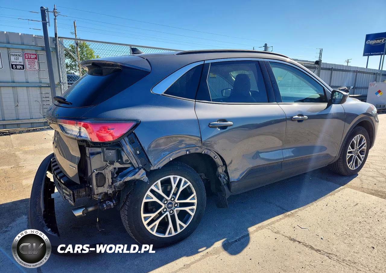 2021 Ford Escape Eco VIN:1FMCU9CZ3MUA52085 - 3