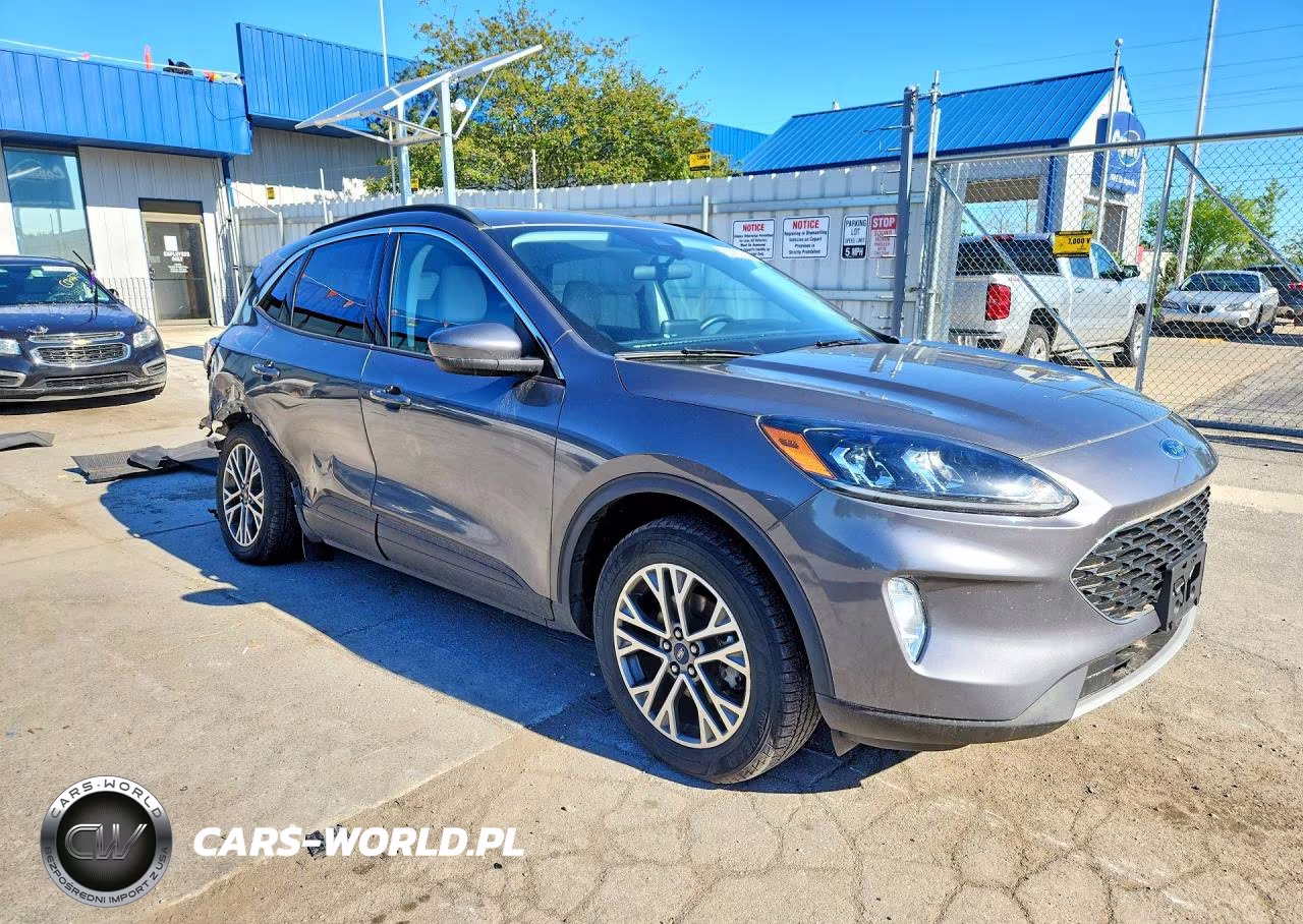 2021 Ford Escape Eco VIN:1FMCU9CZ3MUA52085 - 4