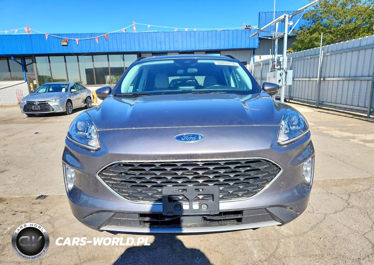 2021 Ford Escape Eco VIN:1FMCU9CZ3MUA52085 - 5