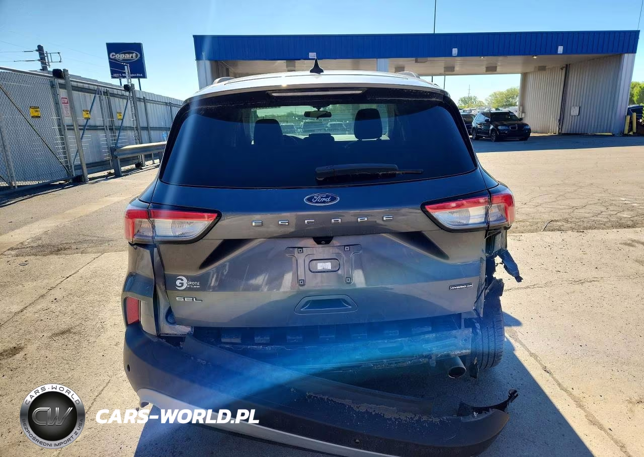 2021 Ford Escape Eco VIN:1FMCU9CZ3MUA52085 - 6