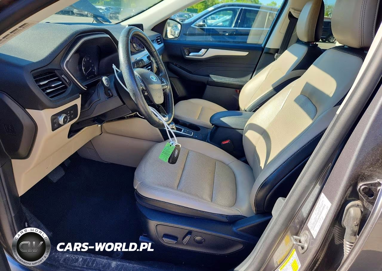 2021 Ford Escape Eco VIN:1FMCU9CZ3MUA52085 - 7
