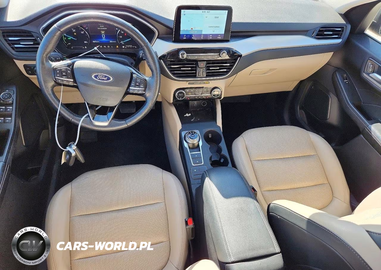 2021 Ford Escape Eco VIN:1FMCU9CZ3MUA52085 - 8