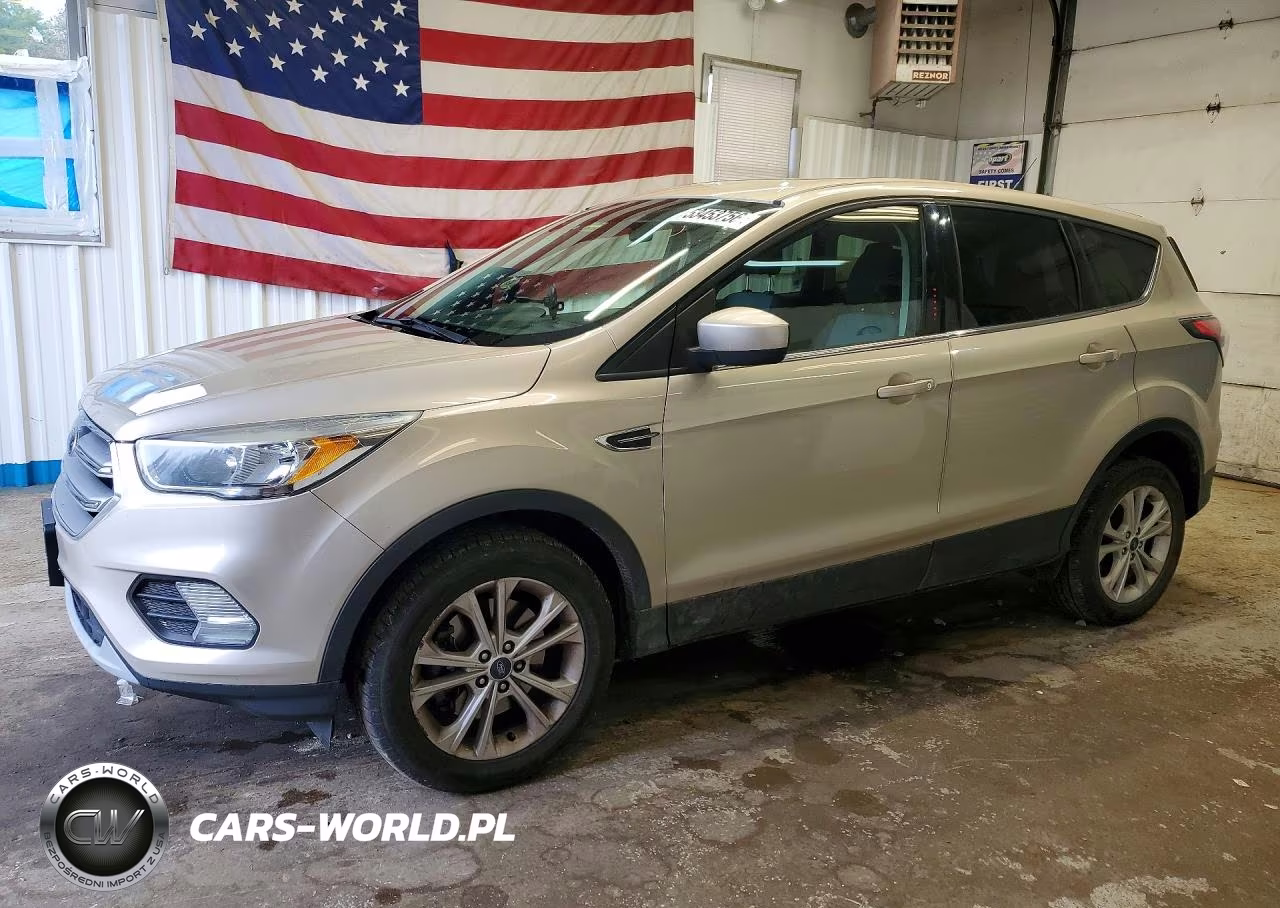 2017 Ford Escape Se