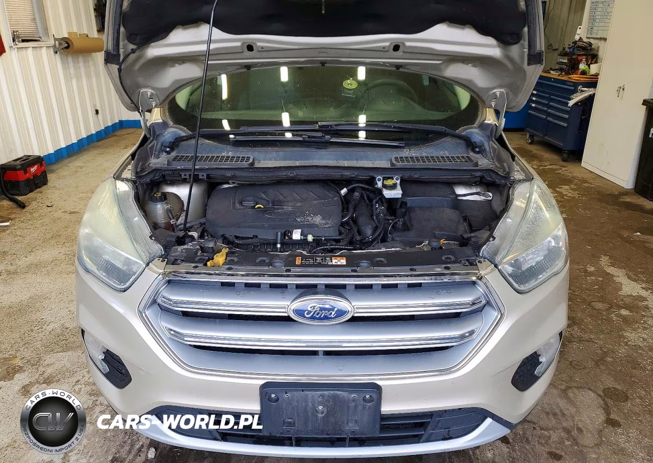 2017 Ford Escape Se VIN:1FMCU9GD9HUA97780 - 12