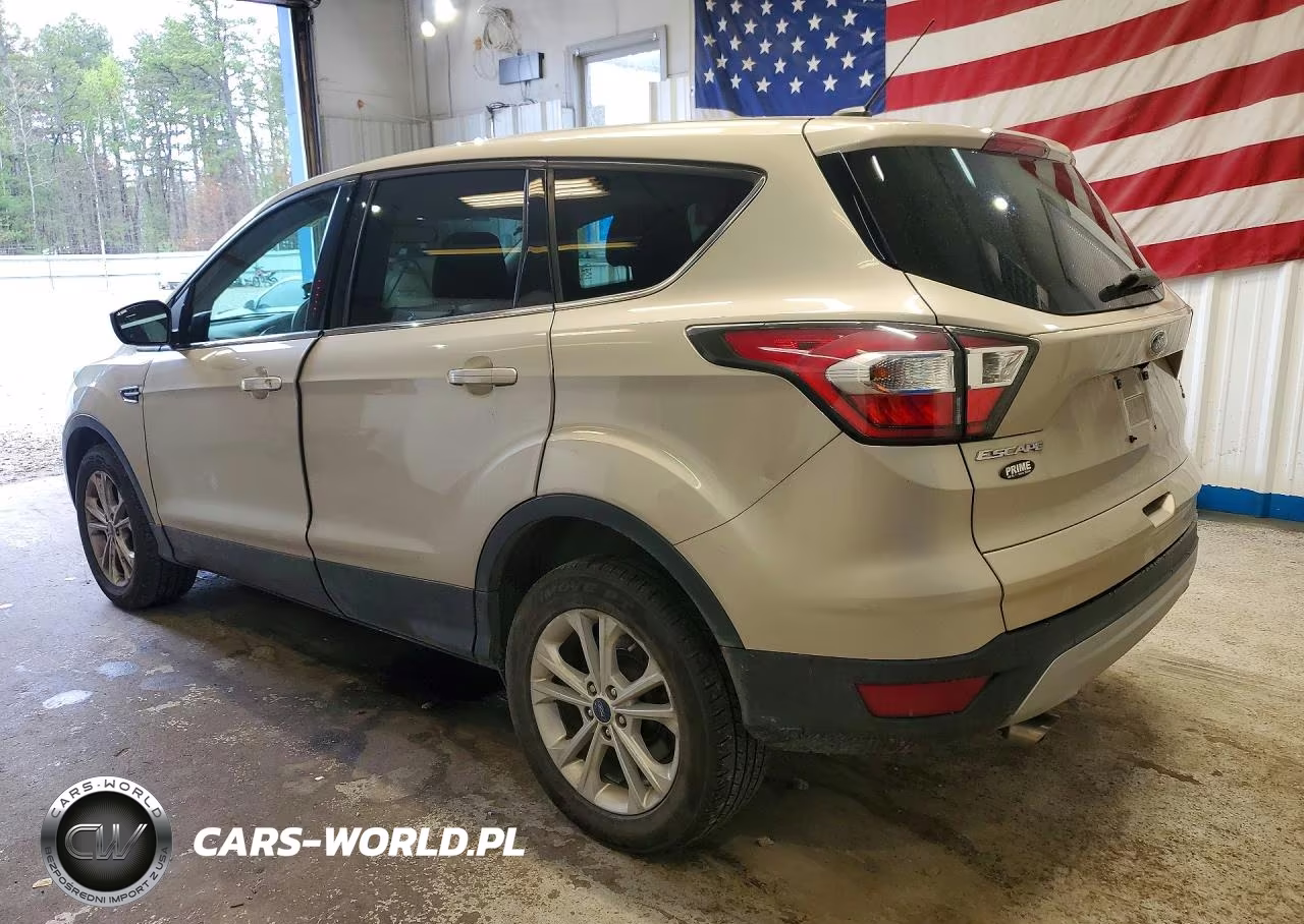 2017 Ford Escape Se VIN:1FMCU9GD9HUA97780 - 2