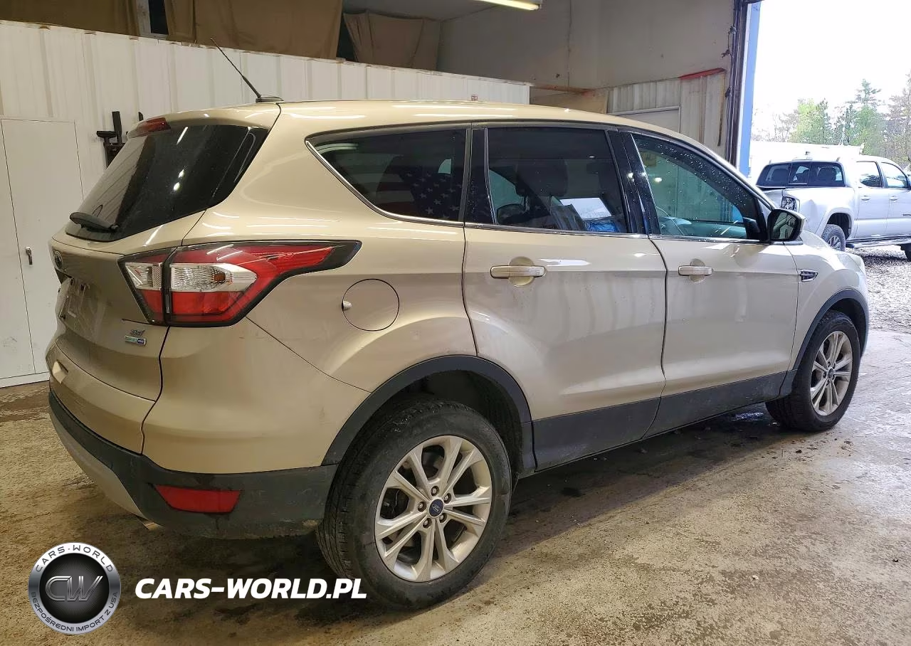 2017 Ford Escape Se VIN:1FMCU9GD9HUA97780 - 3