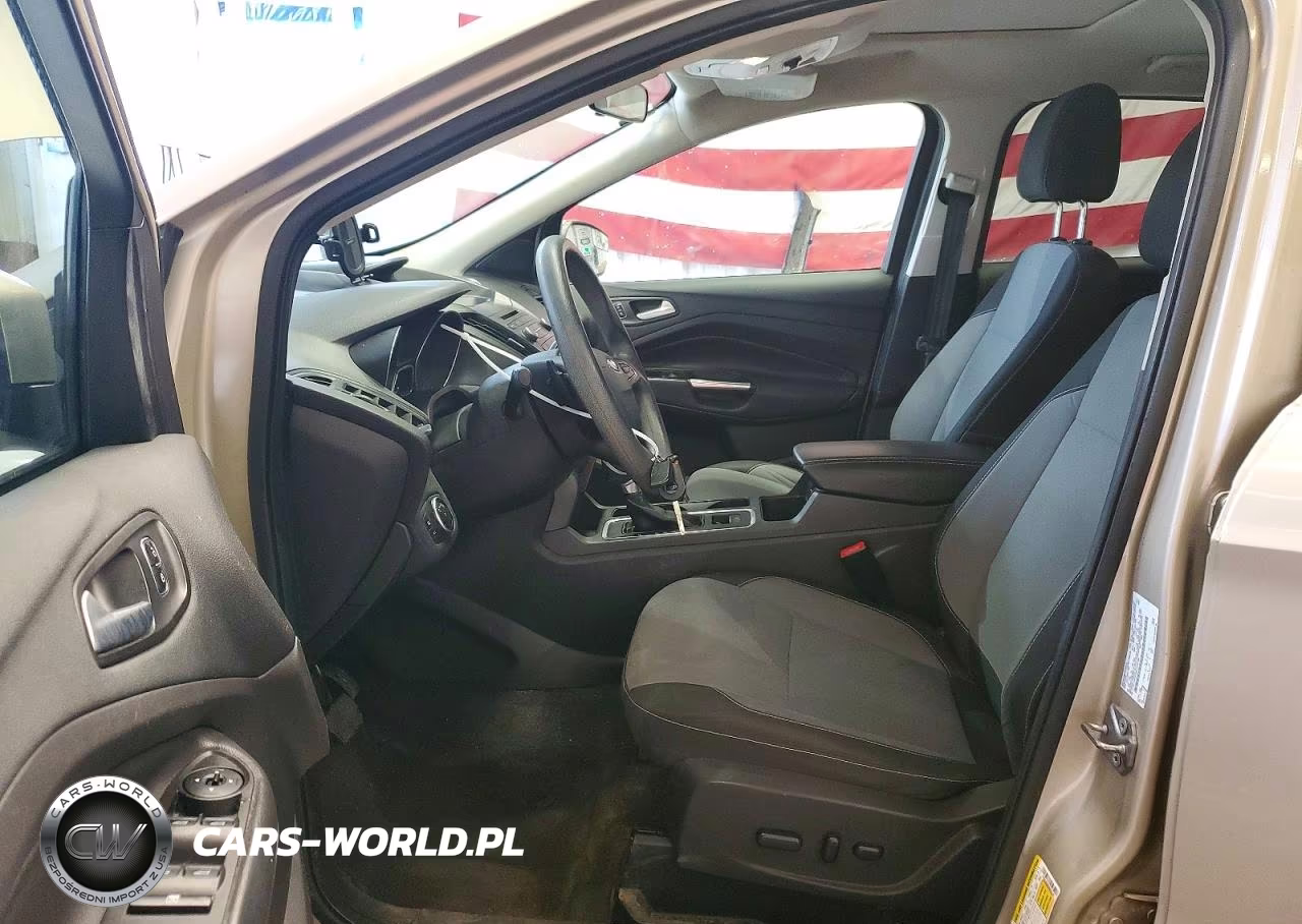 2017 Ford Escape Se VIN:1FMCU9GD9HUA97780 - 7